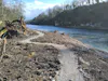 Aare; Hochwasserschutz Thalgut-Chesselau; Tiefbauamt des Kantons Bern