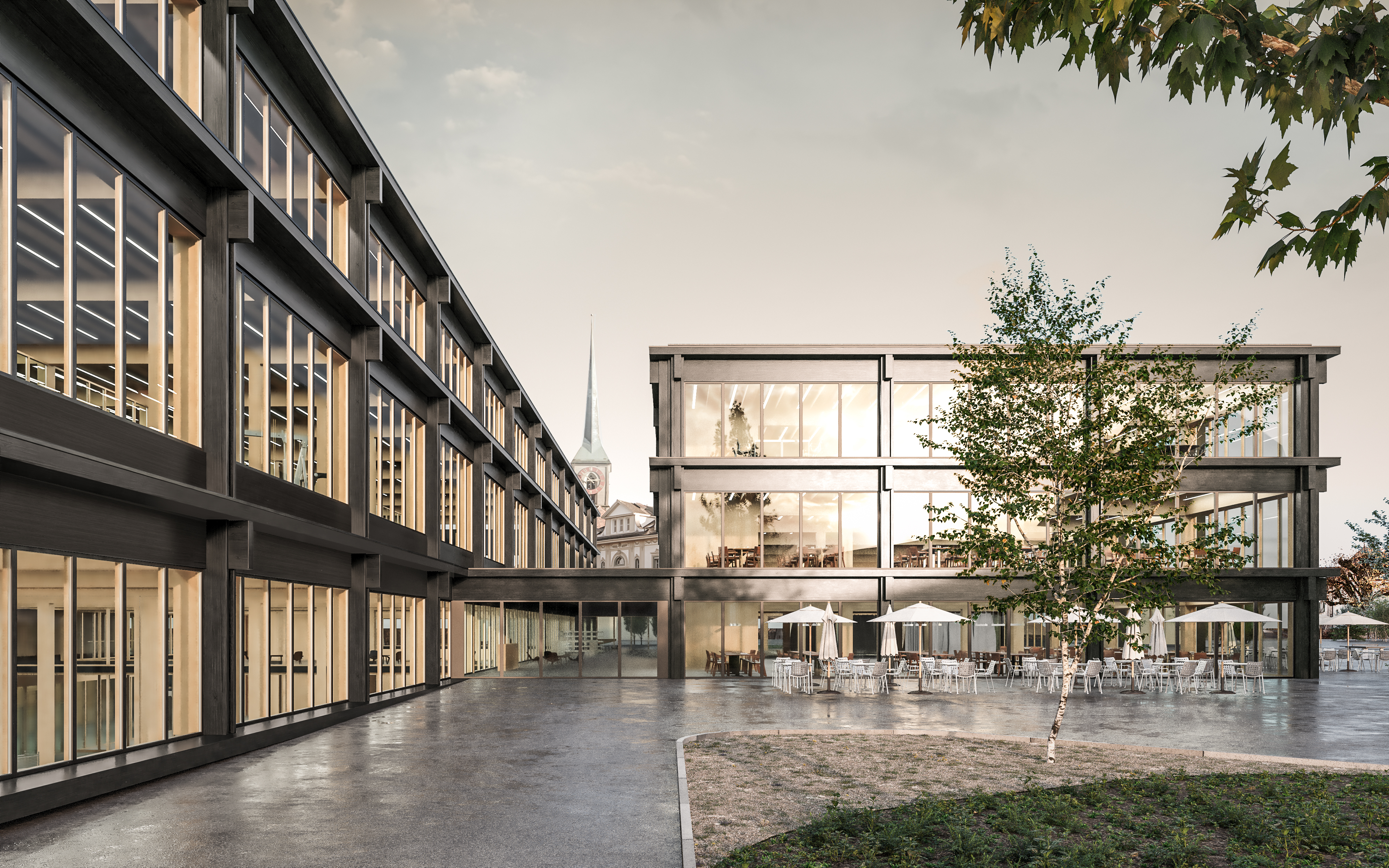 Neubau Technische Fachschule Bern