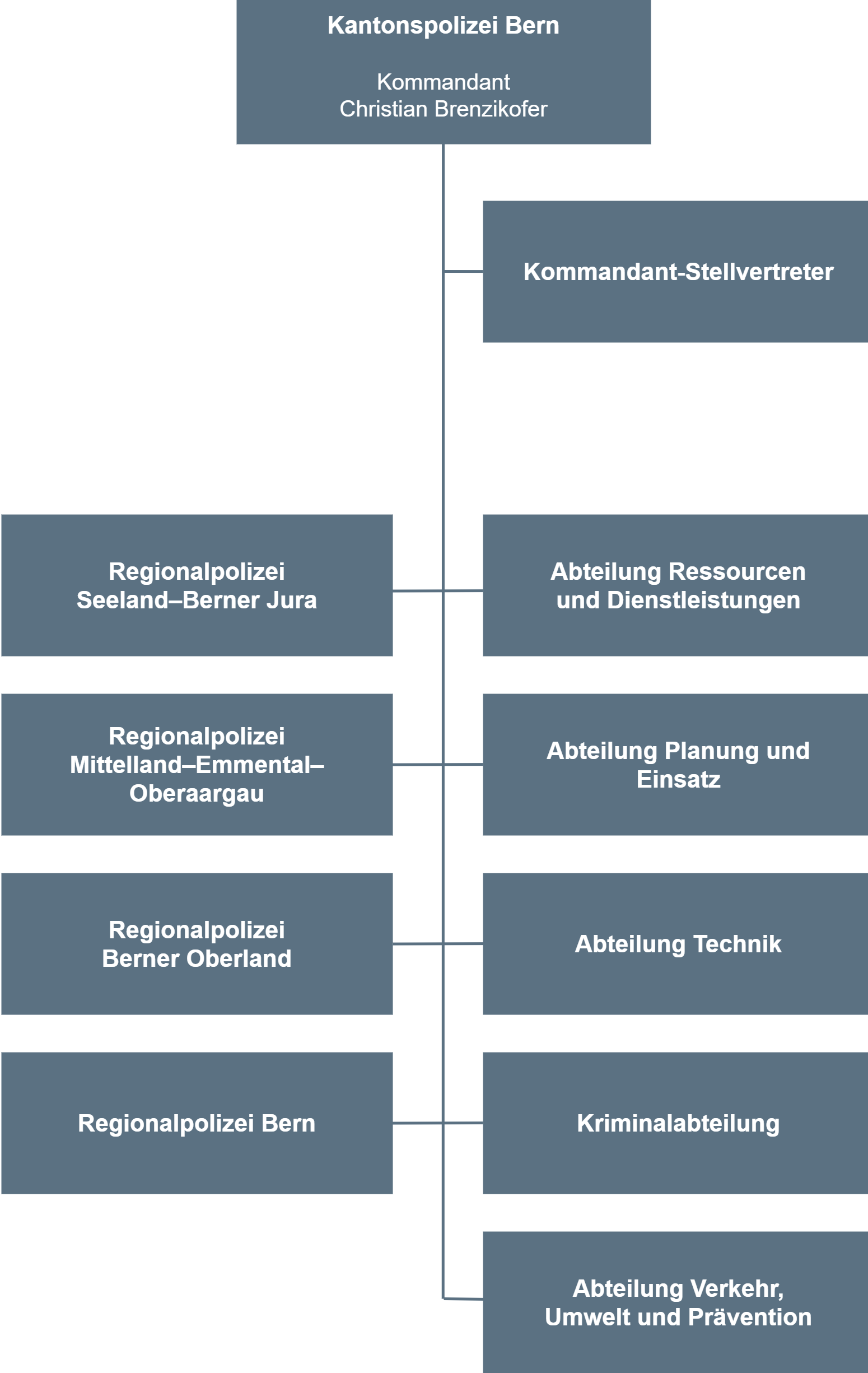 Kantonspolizei Bern